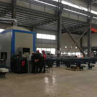 CNC afrontamiento de viga de haz de H de corte de la máquina de biselado para estructura de acero