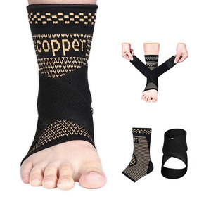 Supporto per Caviglia in Spandex e Nylon Morbido per Fascite Plantare, Riduce il Gonfiore, con Cinturino Regolabile per Protezione - Product Image 3