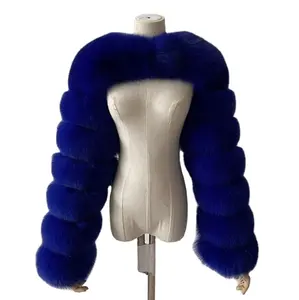 Cappotto di pelliccia da donna all'ingrosso 2021 inverno nuovo stile pelliccia di volpe sintetica moda autunno inverno cappotti vestiti da donna di nuovo stile