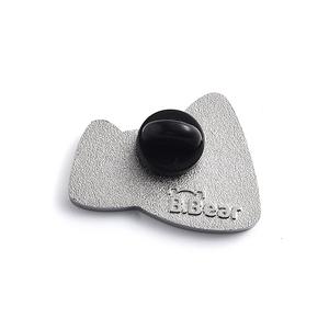 Customized Unique Design Zongzi Irregular Metal Souvenir Gift <b>Badge</b> - Product Image 4