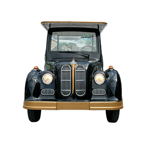 Voiturette de golf électrique 8 places vintage antique, ancienne voiture de tourisme classique alimentée par batterie pour les entreprises touristiques - Product Image 3