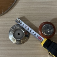 Couvercle pour marmite de haute qualité Type G couvercle en verre trempé couvercle de marmite de cuisine en silicone pièces d'ustensiles de cuisine verre flottant