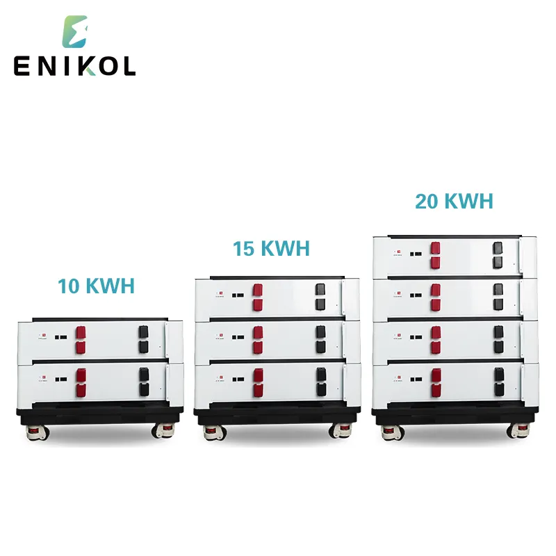 Batteria di accumulo di energia domestica 400ah 20kwh lifepo4 48v batteria impilabile 5kwh 10kwh 100ah 200ah