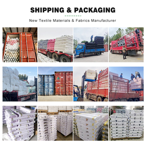 Tissu tissé 60/40 viscose/polyester de luxe, brillant, infroissable et à maintien de forme, pour ensembles Thobe Bisht de cérémonie de mariage saoudienne - Product Image 5