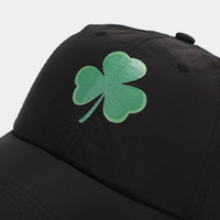 Novedad de verano, Festival del Día de San Patricio, verde, suave, transpirable, de secado rápido, sombreros para el sol, gorra de béisbol para mujer, gorra de béisbol de secado rápido