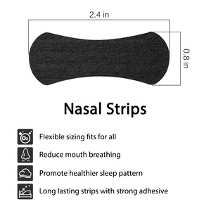 Tiras Nasales Premium para Dejar de Roncar - Alivio Instantáneo de la Congestión Nasal - Tiras para Respirar Mejor Sin Medicamentos para Dormir y Hacer Deporte - Product Image 3