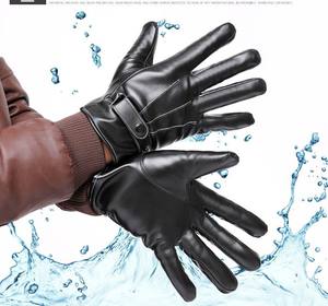 <span class=keywords><strong>Gants</strong></span> d'hiver chauds <span class=keywords><strong>en</strong></span> <span class=keywords><strong>cuir</strong></span> PU avec doublure <span class=keywords><strong>Gants</strong></span> <span class=keywords><strong>en</strong></span> <span class=keywords><strong>cuir</strong></span> pour hommes avec écran tactile <span class=keywords><strong>Gants</strong></span> <span class=keywords><strong>en</strong></span> <span class=keywords><strong>cuir</strong></span> pour la conduite <span class=keywords><strong>en</strong></span> plein air <span class=keywords><strong>en</strong></span> fourrure - Product Image 6