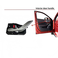 Poignée de porte intérieure de remplacement pour Mazda 3 Axela CX-5 2013 2014 2015 2016 2017 2018 2019 CX5, pièces et accessoires automobiles