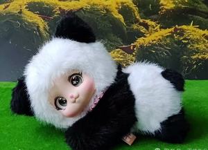 Peluche Ufficiale Autorizzato Moe Family, Bambola Carina 11-30cm, Ciondolo Boutique Transfrontaliero, Modello Sdraiato - Product Image 5