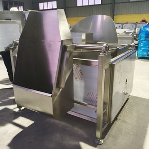 <span class=keywords><strong>Friteuse</strong></span> automatique pour poulet, poisson, frites, nuggets de poulet et anneaux d'oignon – Ligne de production - Product Image 2