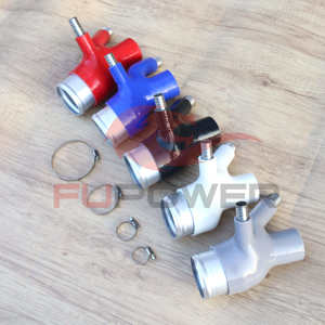 INGRESSO BOOST TUBBER TUBO Fit <span class=keywords><strong>Peugeot</strong></span> Rcz Thp 156 & 207 Gti Gt 1.6T TUBO di ASPIRAZIONE INDUZIONE KIT - Product Image 5