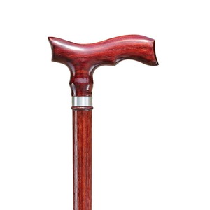 Canne de marche en bois Pheasant Water Fortune, réglable de 77 à 92 cm, pour gentleman, bâton de randonnée en bois massif - Product Image 5