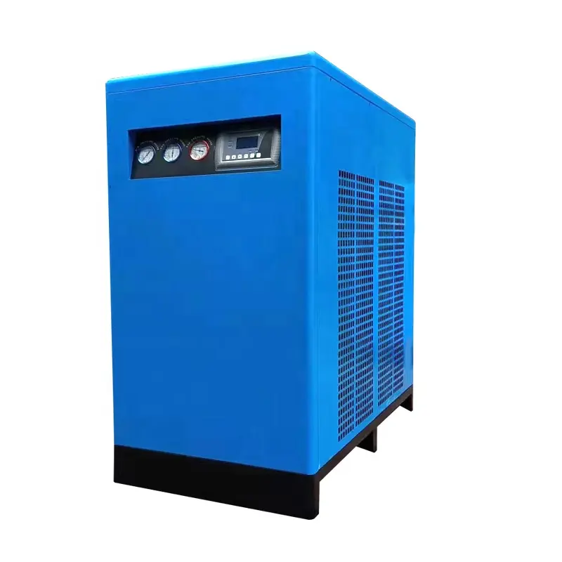 Compressor de ar industrial 30hp ar comprimido secador R134r R22 R410 refrigeração tipo liofilização equipamentos