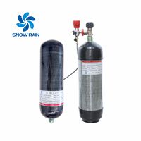 Réservoir d'air en fibre de carbone certifié CE et DOT, réservoir en fibre de carbone, matériau composite, réservoir en fibre de carbone 6,8 l, PCP