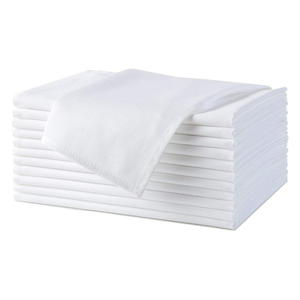 مناديل حافة مغلقة من القطن مصنوعة يدويًا على الطراز الحديث لتناول العشاء وتزيين طاولة حفلات الأعياد - Product Image 5