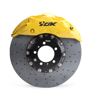 Kit d'étriers de frein pour Li <span class=keywords><strong>Auto</strong></span> L7/L8/L9, kit d'étriers à 10 pistons de grande taille à montage direct avec disque de frein en céramique carbone - Product Image 4
