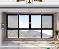 Ventanas de Aluminio con Diseño de Esquina, Ventanas Extra Luminosas con Vista al Jardín