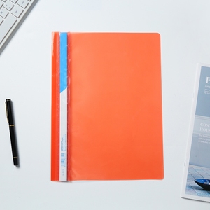 A4 nhựa hội nghị nhựa quản lý tập tin rõ ràng nhựa tập tin Bìa - Product Image 5