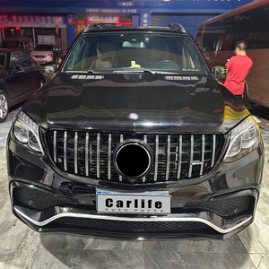 Kit de carrosserie de pare-chocs de bonnes performances et de bon <span class=keywords><strong>prix</strong></span> pour Mercedes Benz <span class=keywords><strong>GL</strong></span> class X166 2012-2015 facelift à 2019 GLS63 AMG. - Product Image 4