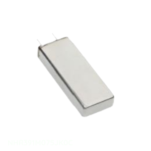ตัวเก็บประจุ390 uF 390 uF ตัวเก็บประจุ uF 20% 75V fltpck - Product Image 1