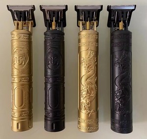 Cortadora de Pelo Profesional para Hombre, Afeitadora con Cuchillas de Acero Inoxidable, Resistente al Agua IPX4, Uso Doméstico, Máquina de Corte Inalámbrica para Barbería - Product Image 4