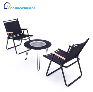 Ensemble <span class=keywords><strong>table</strong></span> et chaises pliantes modernes et minimalistes pour pique-nique, camping et repas – Mobilier d'extérieur commercial personnalisable en gros pour <span class=keywords><strong>jardin</strong></span> - Product Image 2