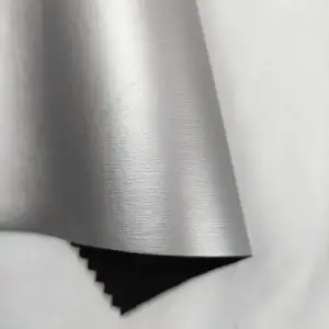 UOO fabrika 3mm Polyester VS havlu kumaş Terry kumaş parlak gümüş kaplama SBR neopren kumaş zayıflama pantolon kemer