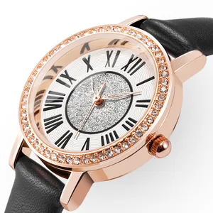 C018 D Luxury women's watch custom logo quartz wrist watch waterproof wholesale reloj de mujer quality movement wristwatches