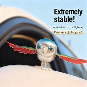 สินค้าขายดีข้ามพรมแดนปี 2025: ของตกแต่งรูป<span class=keywords><strong>นก</strong></span><span class=keywords><strong>ปีก</strong></span>กระพือแบบไม่ใช้แบตเตอรี่สำหรับรถจักรยานยนต์/<span class=keywords><strong>รถยนต์</strong></span> - ขายส่ง - Product Image 2