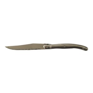 <span class=keywords><strong>Laguiole</strong></span> <span class=keywords><strong>Couteau</strong></span> à steak en acier inoxydable avec lame dentelée Couteaux de <span class=keywords><strong>cuisine</strong></span> - Product Image 4