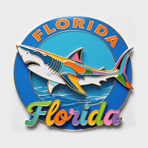 Miami nave da crociera Florida città magneti da classici magneti da collezione Palm City moderno USA <span class=keywords><strong>souvenir</strong></span> e regali - Product Image 6