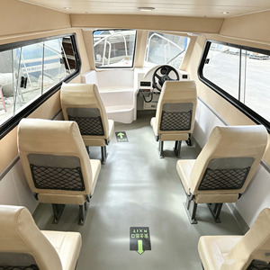 Grand <span class=keywords><strong>bateau</strong></span> rapide en fibre <span class=keywords><strong>de</strong></span> verre pour plus <span class=keywords><strong>de</strong></span> personnes, idéal pour les voyages aquatiques, les familles, l'usage personnel, les parcs d'attractions et les <span class=keywords><strong>transport</strong></span> <span class=keywords><strong>de</strong></span> passagers. - Product Image 6