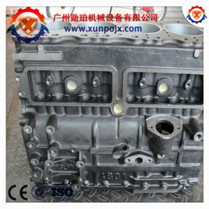 SK120-3 EX120-2 EX120-3 Excavator Engine Cylinder Head 8-97130328-4 8971448211 5123101630 for 4BD1 4BD1T - Product Image 4