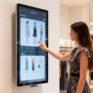 Écran LCD mural interactif de 43 pouces, affichage numérique pour publicité extérieure, écran publicitaire, menu numérique - Product Image 2