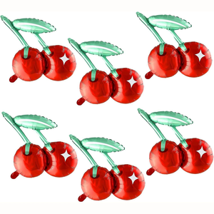 Ballons en aluminium à l'hélium en forme d'ananas, de myrtille et de pastèque pour fêtes d'enfants, série fruits en gros - Product Image 3