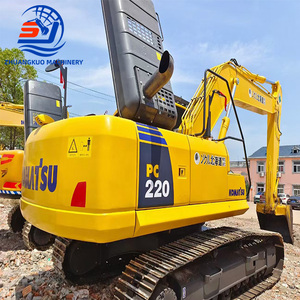 Pc220-8 de KOMATSU d'excavatrice du Japon 22 tonnes d'excavatrice de KOMATSU Pc220 de machine lourde pour la carrière de construction avec EPA - Product Image 1