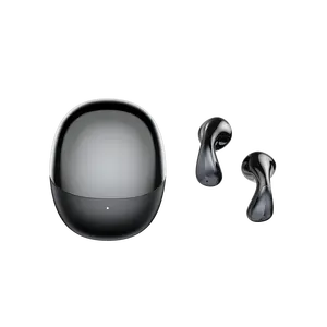 LY10 earphone TWS terbaik di dunia dengan Chipset Super Bass, earbud dengan casing pengisi daya