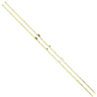Strip lampu latar LED baru STG500A72/STG500A75_REV04-7020-44LED untuk Sharp 50Sa5200 50Sa5500 50Ua6500 50Ua6800