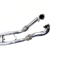 Échappement arrière MPER Valvetronic pour Audi S4 S5 B9 B9.5 avec tuyau avant en acier inoxydable, son agressif, télécommande, fixation par boulons