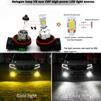 Fábrica OEM ODM Led Luz de marcha atrás T15 W16W LED blanco amarillo bombillas de coche 912 921 lámpara de estacionamiento de respaldo automático DC 12V luz de lectura de cúpula