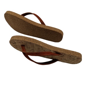GRS New Style Summer Flip-flop Outdoor Beach <span class=keywords><strong>sandali</strong></span> con suola in <span class=keywords><strong>sughero</strong></span> sandalo perizoma ecologico da uomo - Product Image 1