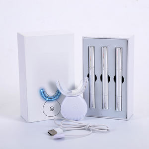 Logo personalizzato per la casa 3*2ml in Gel 16/32 LED luce senza fili per lo sbiancamento dei denti penna <span class=keywords><strong>kit</strong></span> con etichetta - Product Image 4