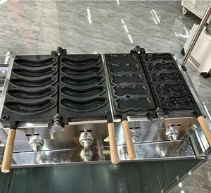 <span class=keywords><strong>Gaufrier</strong></span> professionnel <span class=keywords><strong>vertical</strong></span> industriel et commercial belge à gaz et électrique, quatre emplacements, double, pour gaufres en nid d'abeille et gaufres rondes - Product Image 5