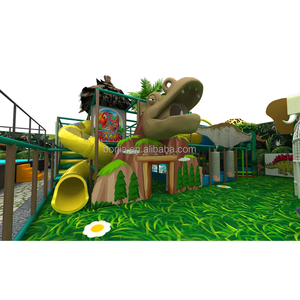 Parque Infantil Interior Comercial con Temática de Jungla, Gran Parque Infantil Interior Suave para Niños, Equipo de Juego Interior para Niños - Product Image 6