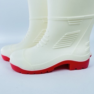 Scarpe di fabbrica di cibo bianco antiscivolo a prova di olio impermeabile per cucina ristorante panificio antistatico facile pulizia di sicurezza - Product Image 5