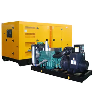 600kva Volvo Penta diesel generator TAD1642GE 480kw prime power silent/open/anhänger 50Hz 230V 400V 380V 220V 3 phase