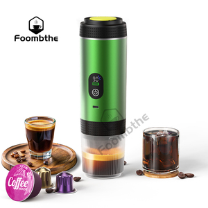 Machine à expresso portable 3 en 1 à LED, très vendue, pour les voyages en plein air - Product Image 3
