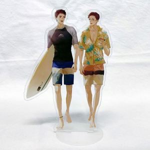 Support de présentation personnalisé en plastique acrylique pour figurines de dessins animés et d'anime, idéal pour les cadeaux d'affaires et les créations artisanales en plastique - Product Image 2