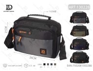 Borsa a Tracolla Multifunzionale da Uomo in Poliestere Oxford con Cerniera, Borsa Casual da Viaggio - Product Image 1