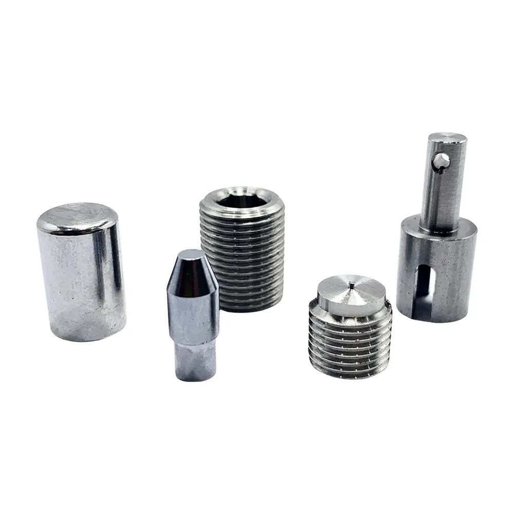 Taiwan Brand OEM Customized Precision CNC Machining Automatic Lathe CNC Turning Parts